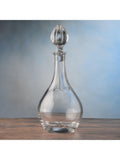 Crystalite Bohemia plain crystal glass wine decanter 1.15L (British brand)