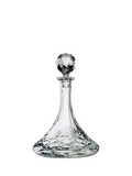 Dornberger cut crystal ship's decanter 950ml (British brand)
