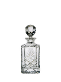 Dornberger Sovereign Dorchester crystal square decanter 1.15L - British product