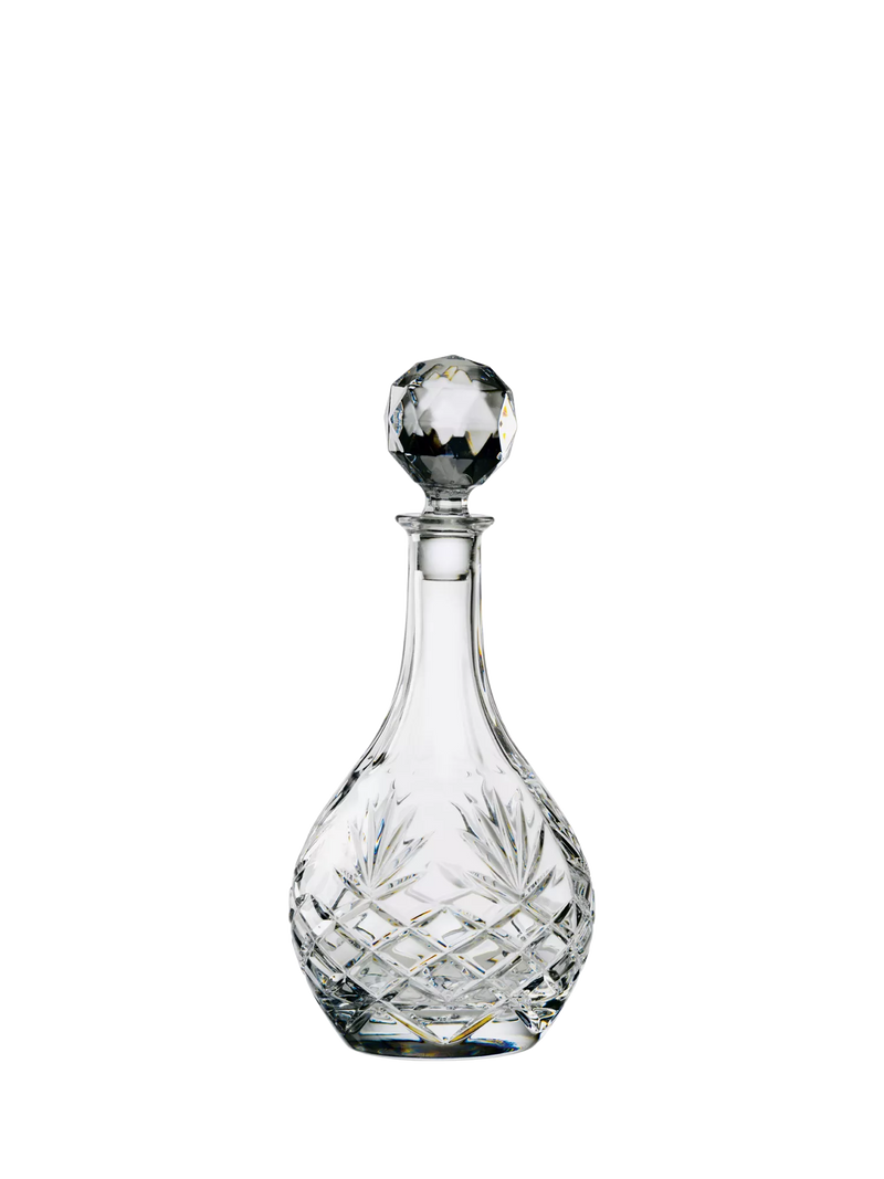 Dornberger Dorchester cut glass crystal decanter 1.15L, UK version