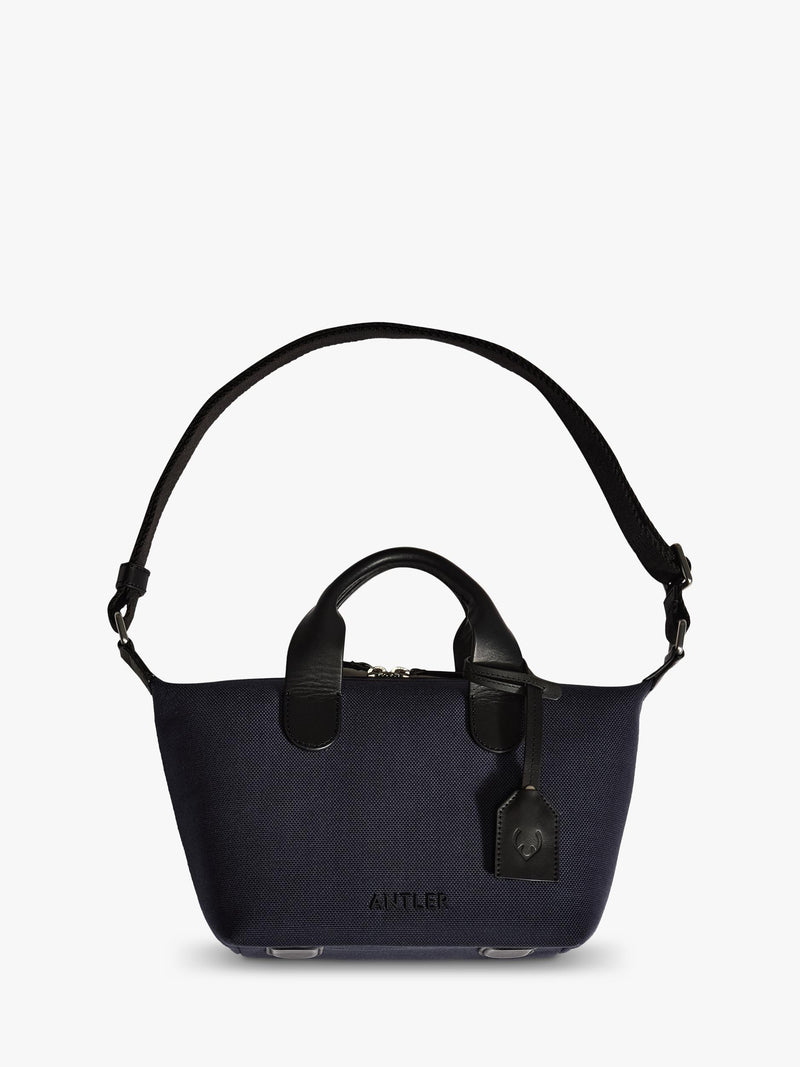 Antler Heritage Mini Canvas Crossbody Bag, water-repellent, imported from the UK