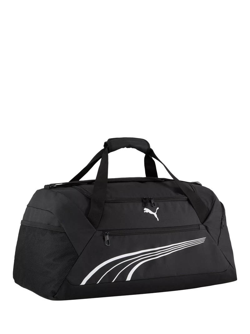 PUMA sports bag medium black (British brand)