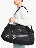 PUMA sports bag medium black (British brand)