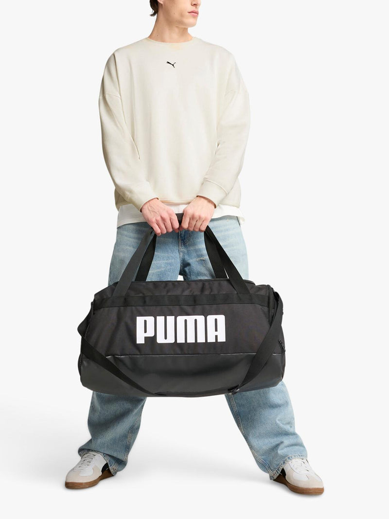 PUMA Challenger compact sports bag 58L black, UK version