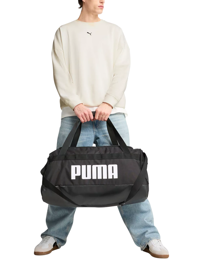 PUMA Challenger compact sports bag 58L black, UK version