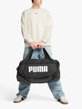 PUMA Challenger compact sports bag 58L black, UK version
