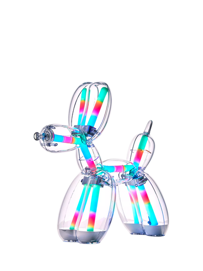 John Lewis Lexon Jeff Koons Balloon Dog Decorative LED Lamp, Multi- Buy online at McGrocer