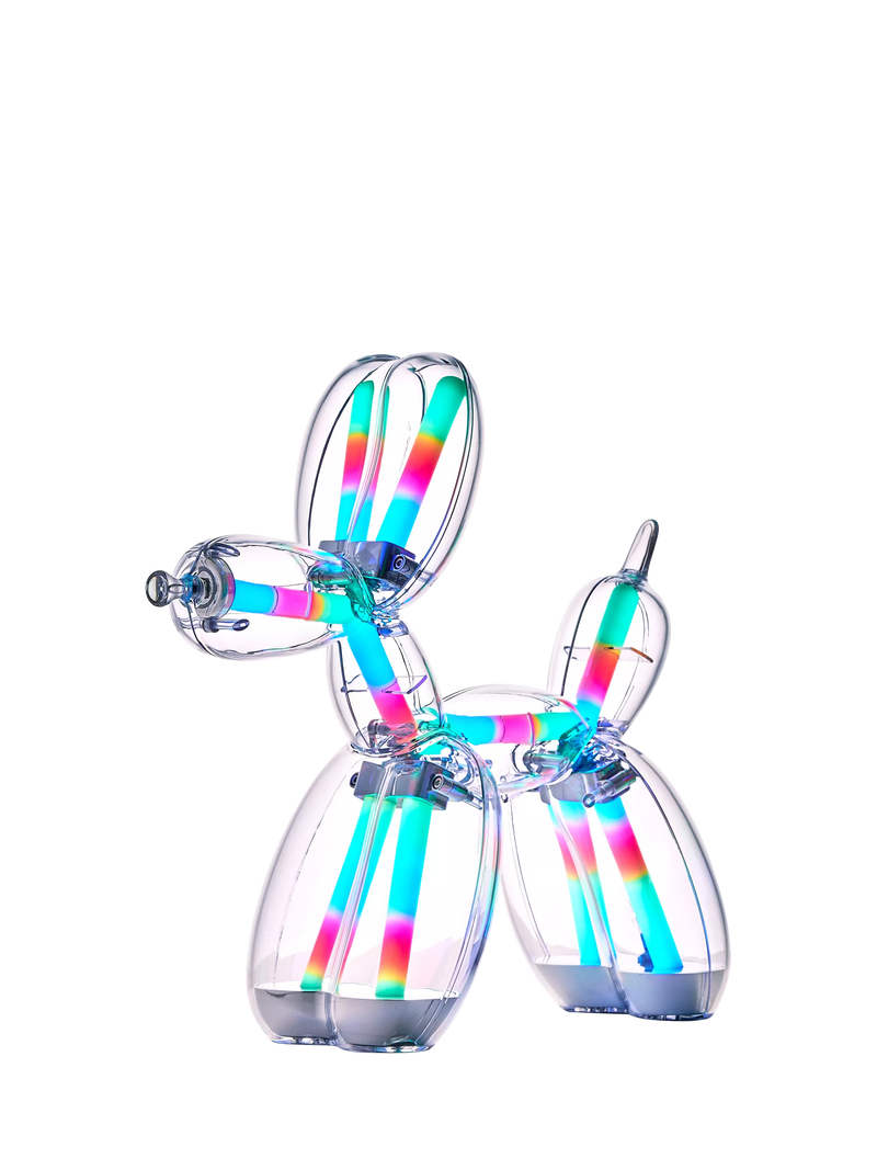Lexon Balloon Dog Light multi LED lamp, imported from the UK