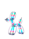 Lexon Balloon Dog Light multi LED lamp, imported from the UK