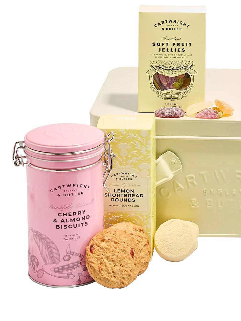 Cartwright & Butler Summer Fruits Gift Tin 3.6kg (British brand)