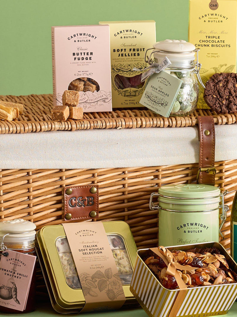Cartwright & Butler Howden Wicker Hamper, imported from the UK