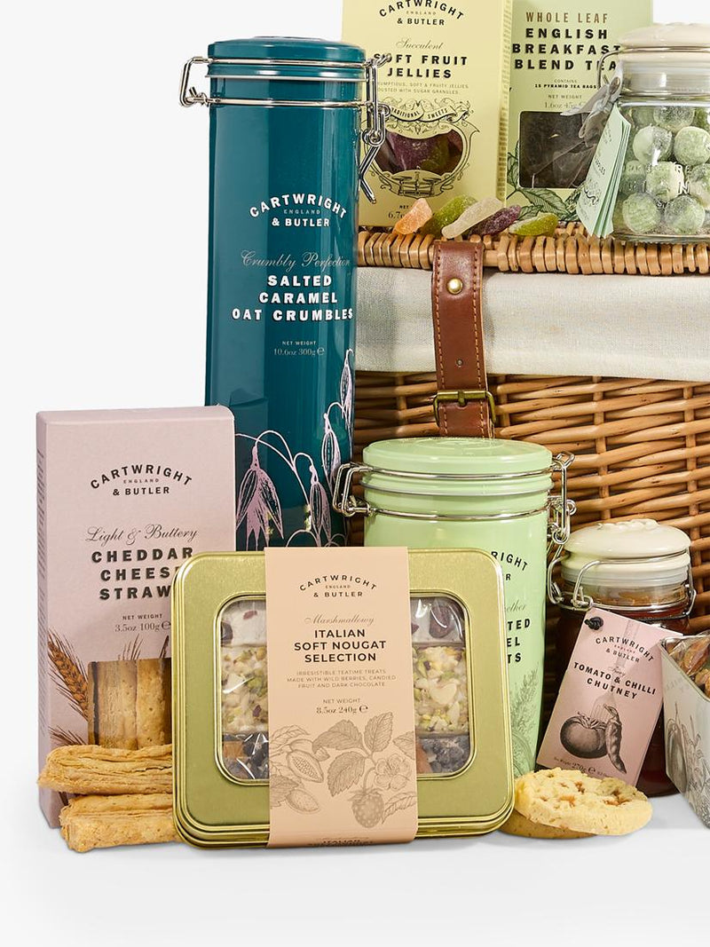 Cartwright & Butler Howden Wicker Hamper, imported from the UK