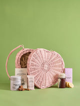 John Lewis Cartwright & Butler Treats for Her Wicker Basket- Buy online at McGrocer