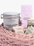 Cartwright & Butler Treats for Her wicker basket 885g - British product