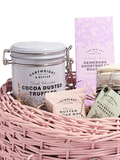 Cartwright & Butler Treats for Her wicker basket 885g - British product