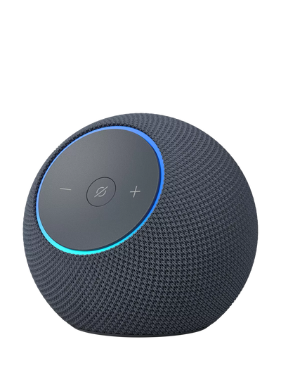 John Lewis Amazon Echo Dot Max (2025) Smart Speaker with Alexa+ and Built-in Smart Home Hub- Buy online at McGrocer