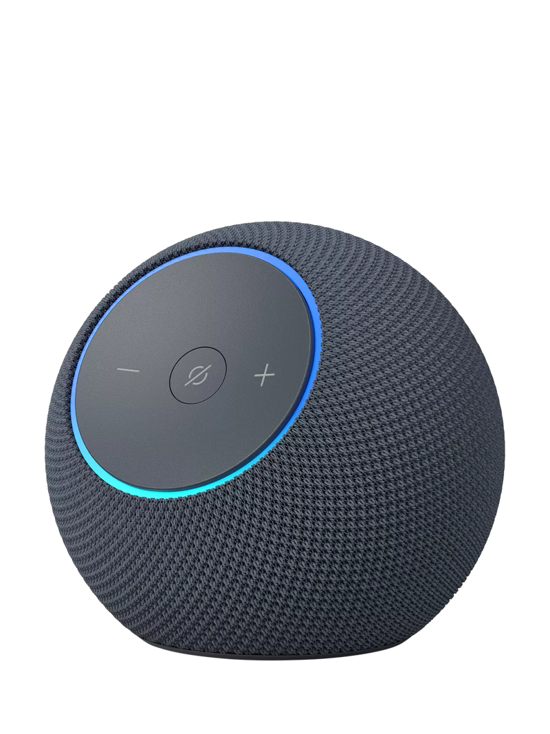 Amazon Echo Dot Max smart speaker (2025), imported from the UK
