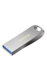 John Lewis SanDisk Ultra Luxe USB 3.1 Gen 1 Flash Drive Metal 64GB- Buy online at McGrocer