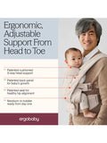 Ergobaby Omni Deluxe baby carrier Natural Beige - British product