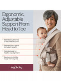 Ergobaby Omni Deluxe baby carrier Natural Beige - British product