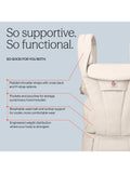 Ergobaby Omni Deluxe baby carrier Natural Beige - British product