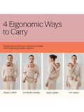 Ergobaby Omni Deluxe baby carrier Natural Beige - British product