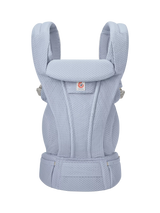 John Lewis Ergobaby Omni Deluxe Mesh Baby Carrier, Serene Blue- Buy online at McGrocer