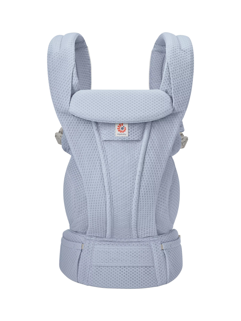Ergobaby Omni Deluxe Mesh Baby Carrier Serene Blue, UK version