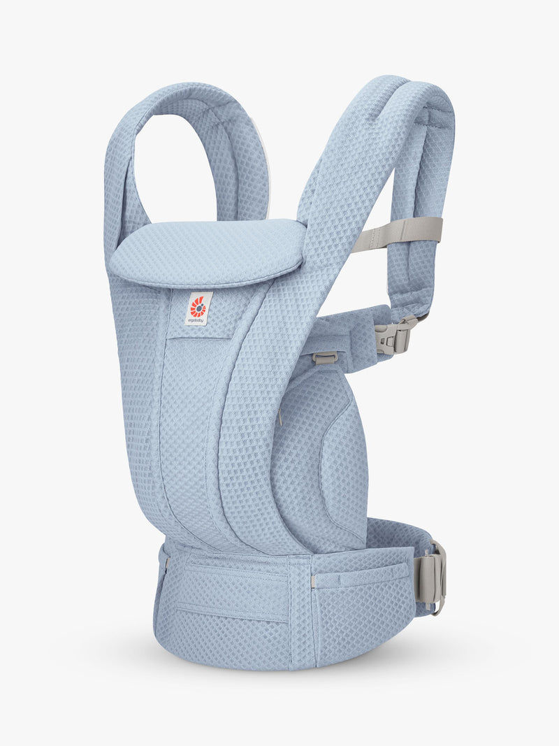 Ergobaby Omni Deluxe Mesh Baby Carrier Serene Blue, UK version