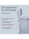 Ergobaby Omni Deluxe Mesh Baby Carrier Serene Blue, UK version