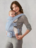 Ergobaby Omni Deluxe Mesh Baby Carrier Serene Blue, UK version