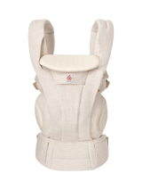John Lewis Ergobaby Omni Deluxe Mesh Baby Carrier, Natural Linen- Buy online at McGrocer