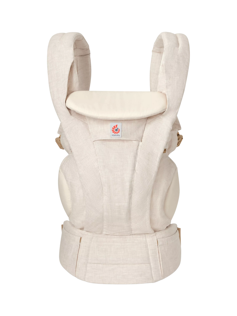 Ergobaby Omni Deluxe Mesh baby carrier natural linen, imported from the UK