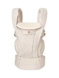 Ergobaby Omni Deluxe Mesh baby carrier natural linen, imported from the UK