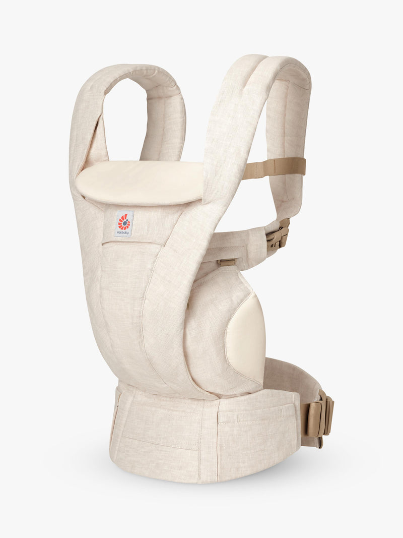 Ergobaby Omni Deluxe Mesh baby carrier natural linen, imported from the UK