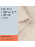 Ergobaby Omni Deluxe Mesh baby carrier natural linen, imported from the UK