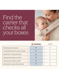 Ergobaby Omni Deluxe Mesh baby carrier natural linen, imported from the UK