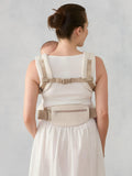 Ergobaby Omni Deluxe Mesh baby carrier natural linen, imported from the UK