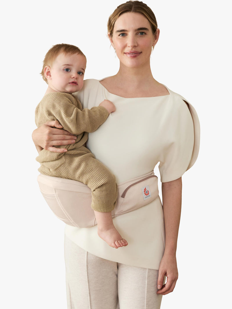 Ergobaby Lift Hip Seat Natural Beige baby carrier - British product