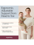 Ergobaby Lift Hip Seat Natural Beige baby carrier - British product