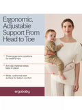 Ergobaby Lift Hip Seat Natural Beige baby carrier - British product
