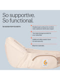 Ergobaby Lift Hip Seat Natural Beige baby carrier - British product