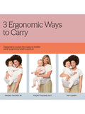 Ergobaby Lift Hip Seat Natural Beige baby carrier - British product