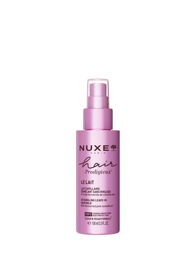John Lewis NUXE Hair Prodigieux Detangling Leave-In Hair Milk 100ml- Buy online at McGrocer