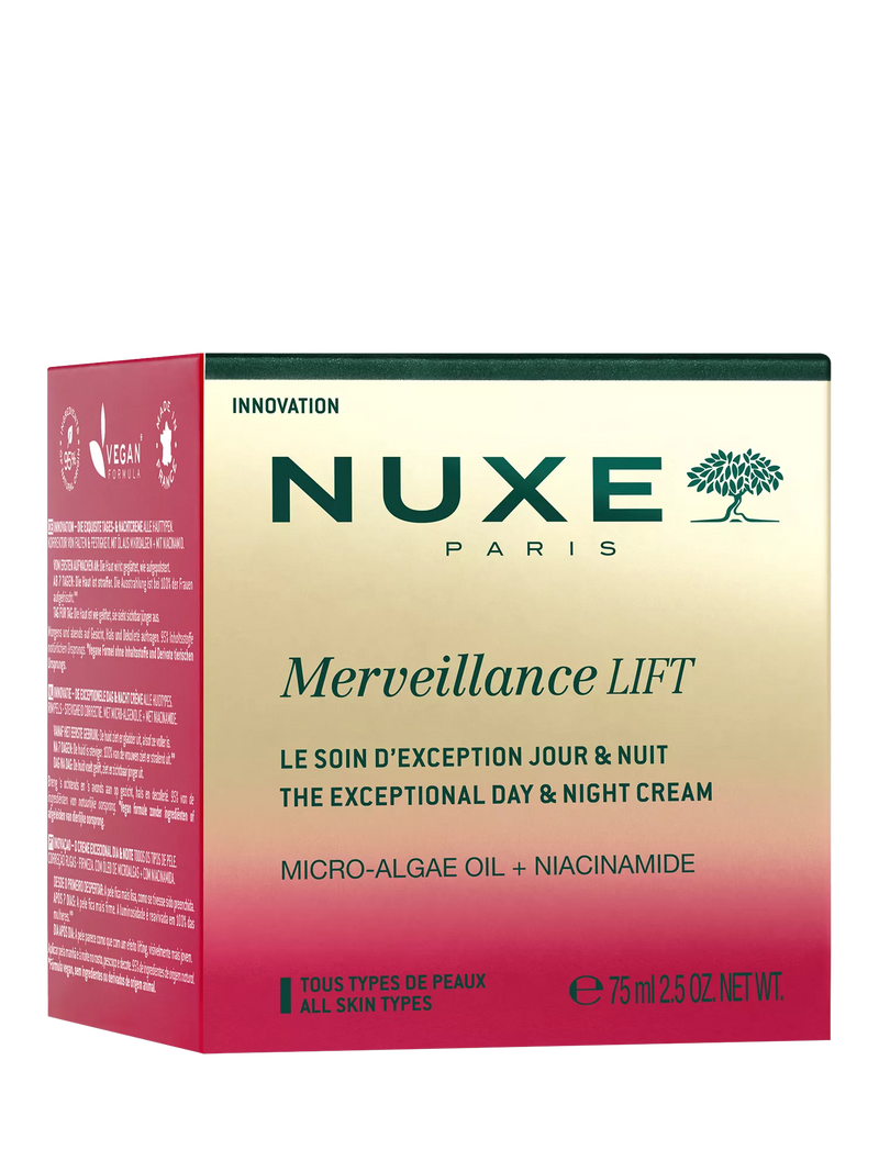 NUXE Merveillance Lift day and night cream 75ml, UK version