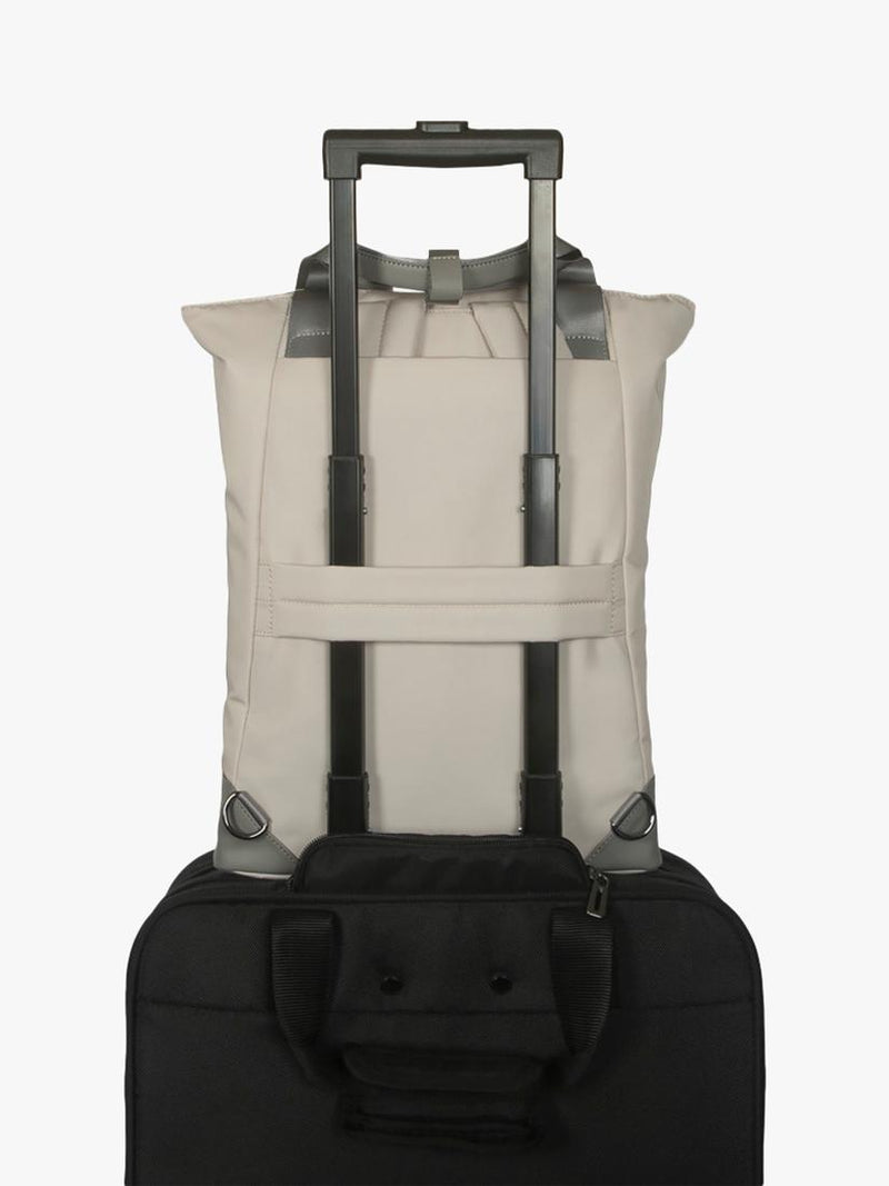 Targus convertible backpack tote bag for 15-16 inch laptops cream (British brand)