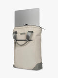 Targus convertible backpack tote bag for 15-16 inch laptops cream (British brand)