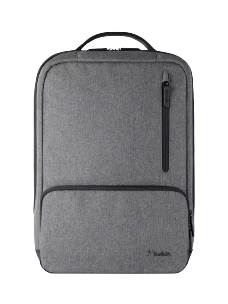 Belkin Classic Pro Backpack grey 15.6 inch laptop, UK version