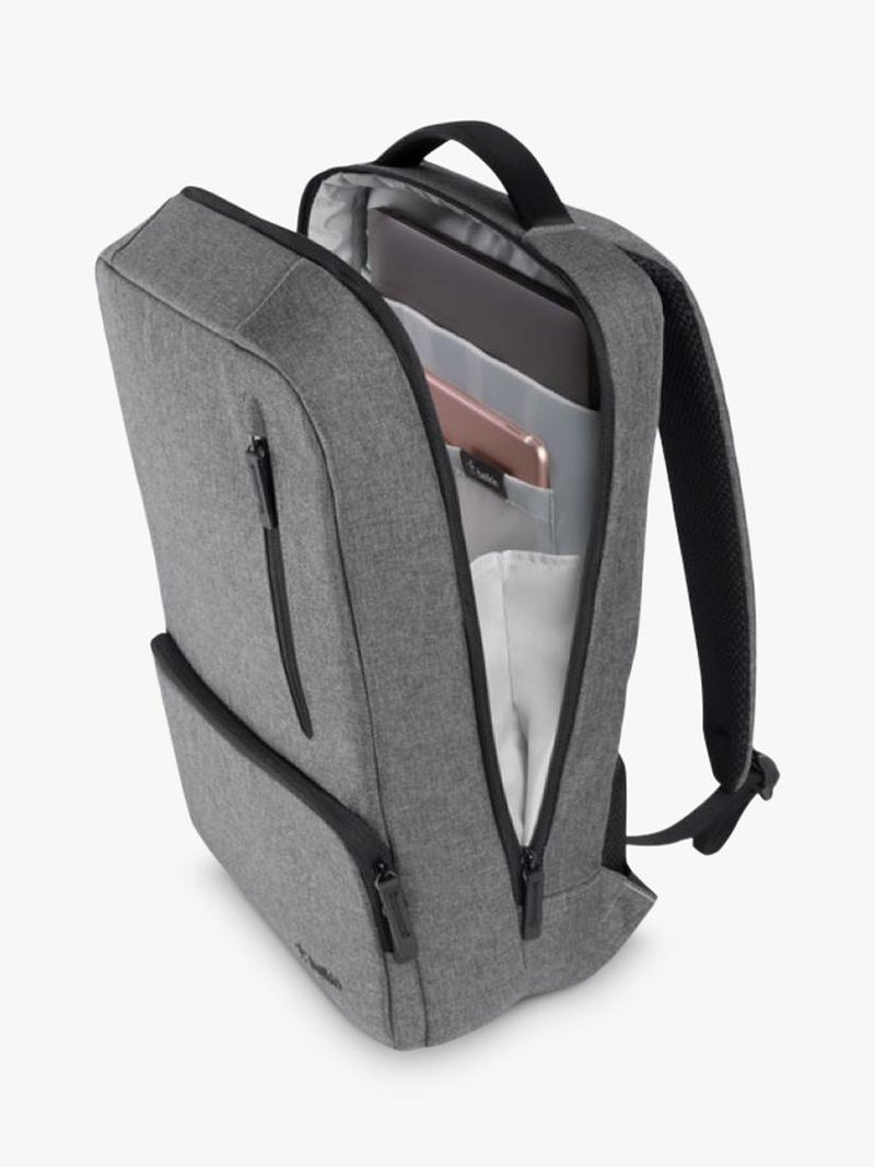 Belkin Classic Pro Backpack grey 15.6 inch laptop, UK version