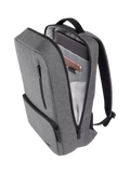 Belkin Classic Pro Backpack grey 15.6 inch laptop, UK version